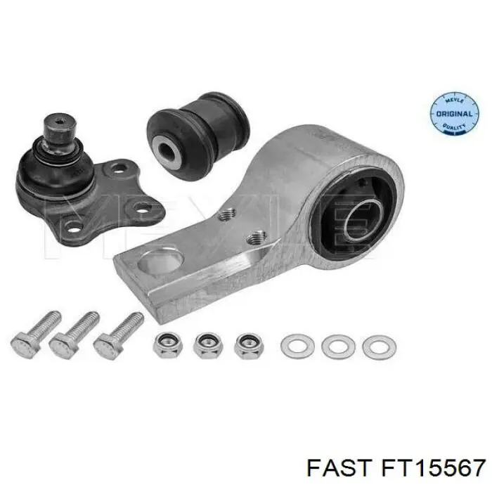 Купити FT15567 Fast Важіль передньої підвіски нижній, правий