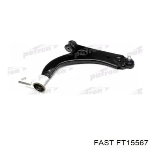 Важіль передньої підвіски нижній, правий FT15567 Fast