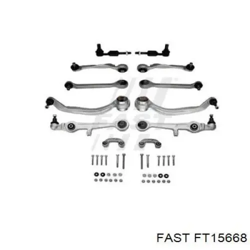 Комплект передніх важелів Fast FT15668 ціна, від 215.30 USD