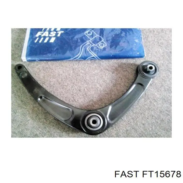 Важіль передньої підвіски нижній, правий Fast FT15678 ціна, від 34.52 USD