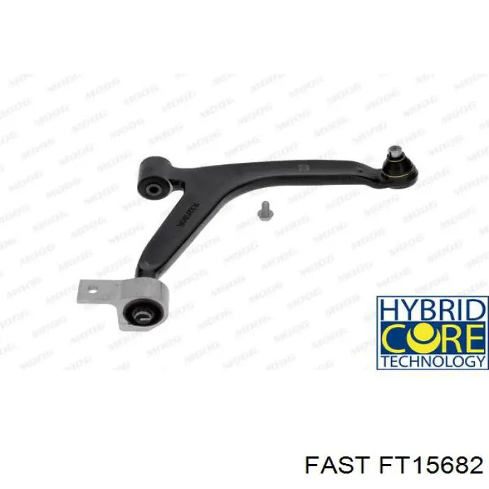 Важіль передньої підвіски нижній, правий Fast FT15682 ціна, від 44.76 USD