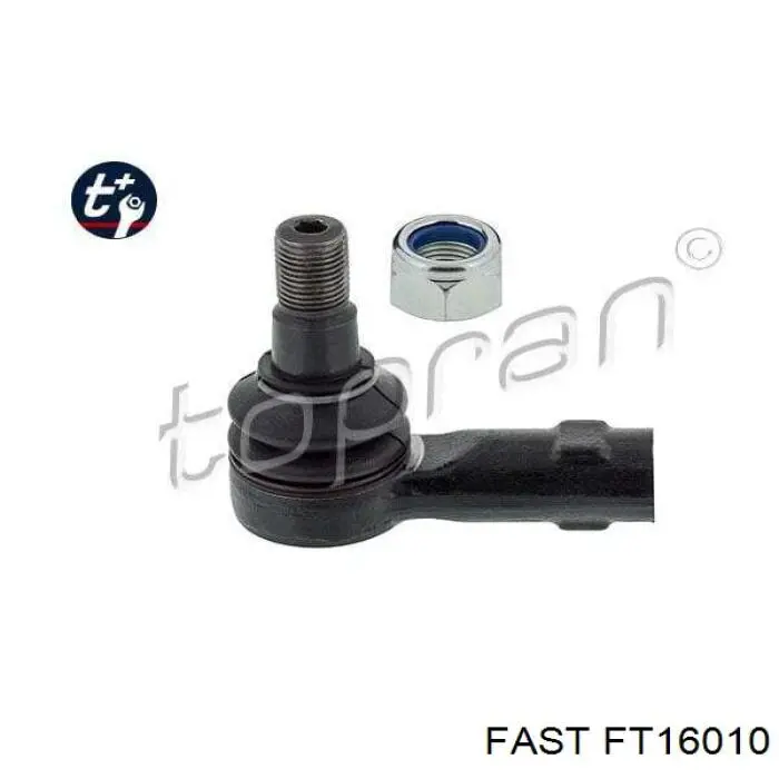 Наконечник рульовий Fast FT16010 ціна, від 10.43 USD