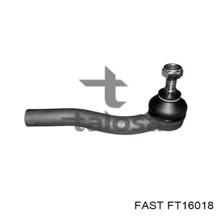 Наконечник рульовий Fast FT16018 ціна, від 9.86 USD