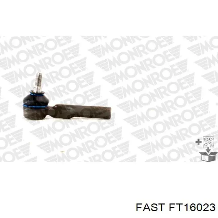 Наконечник рульовий Fast FT16023 ціна, від 9.13 USD