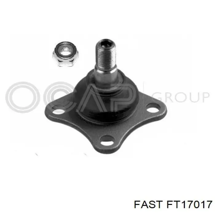 FT17017 Fast Кульові на авто