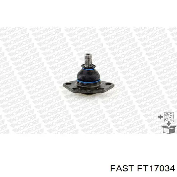 Кульова опора, нижня Fast FT17034 ціна, від 9.62 USD