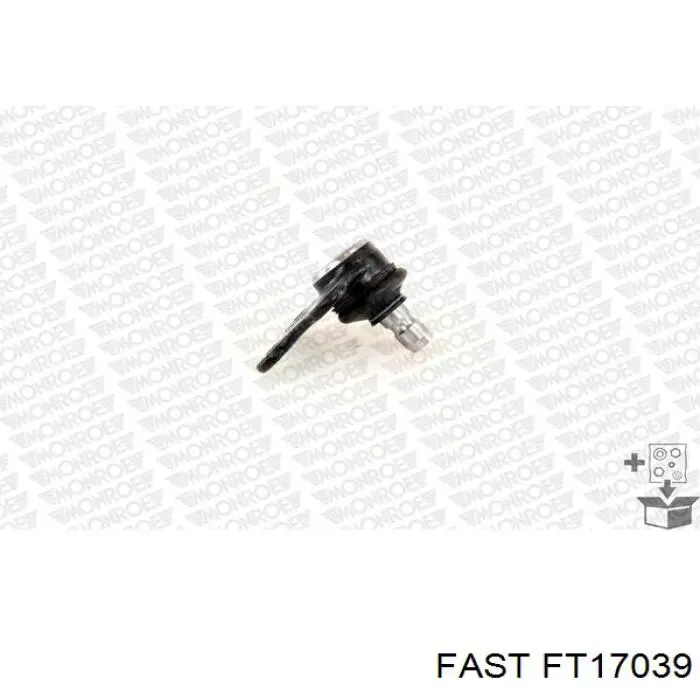 Кульова опора, нижня Fast FT17039 ціна, від 11.69 USD