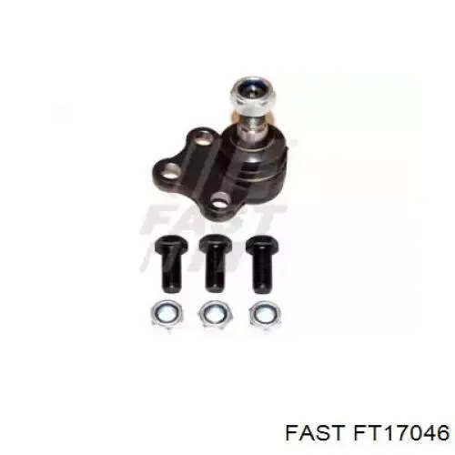 Кульова опора, нижня Fast FT17046 ціна, від 9.70 USD