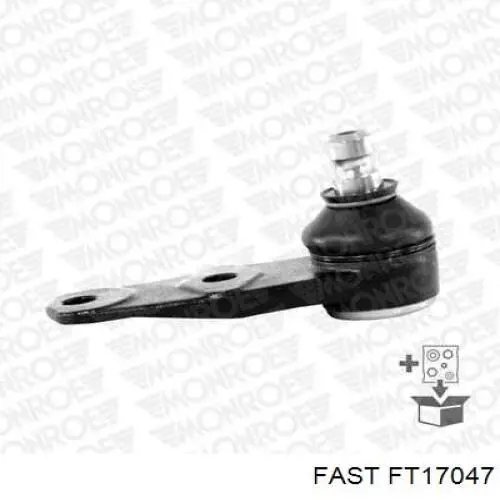 Кульова опора, нижня Fast FT17047 ціна, від 7.88 USD