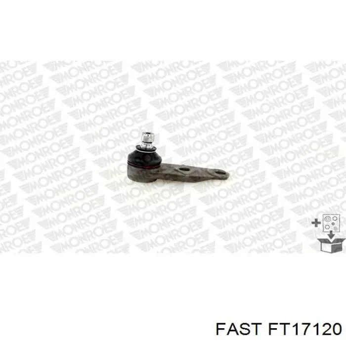 Кульова опора, нижня Fast FT17120 ціна, від 8.36 USD