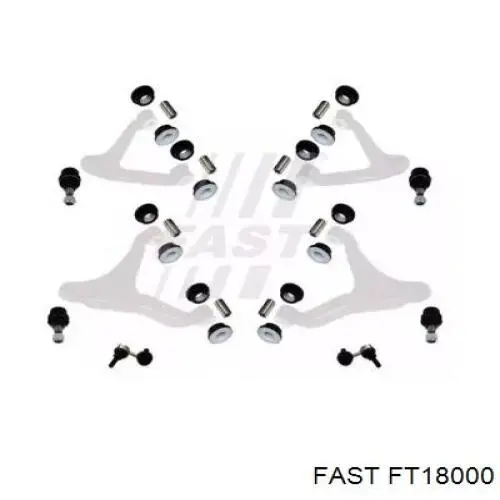 Кульова опора, верхня Fast FT18000 ціна, від 17.95 USD