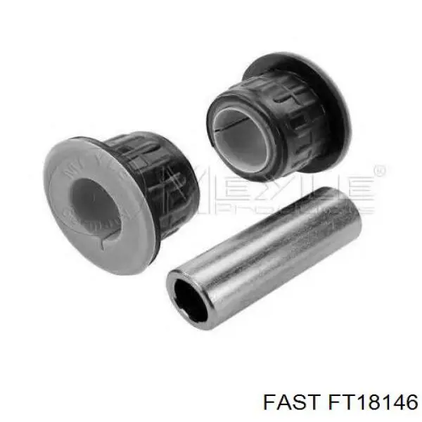 Сайлентблок ресори, задній Fast FT18146 ціна, від 3.39 USD