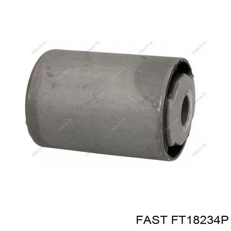 Сайлентблок ресори, передній Fast FT18234P ціна, від 9.95 USD