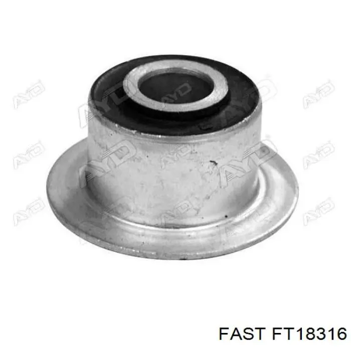 Сайлентблок ресори, задній Fast FT18316 ціна, від 5.22 USD