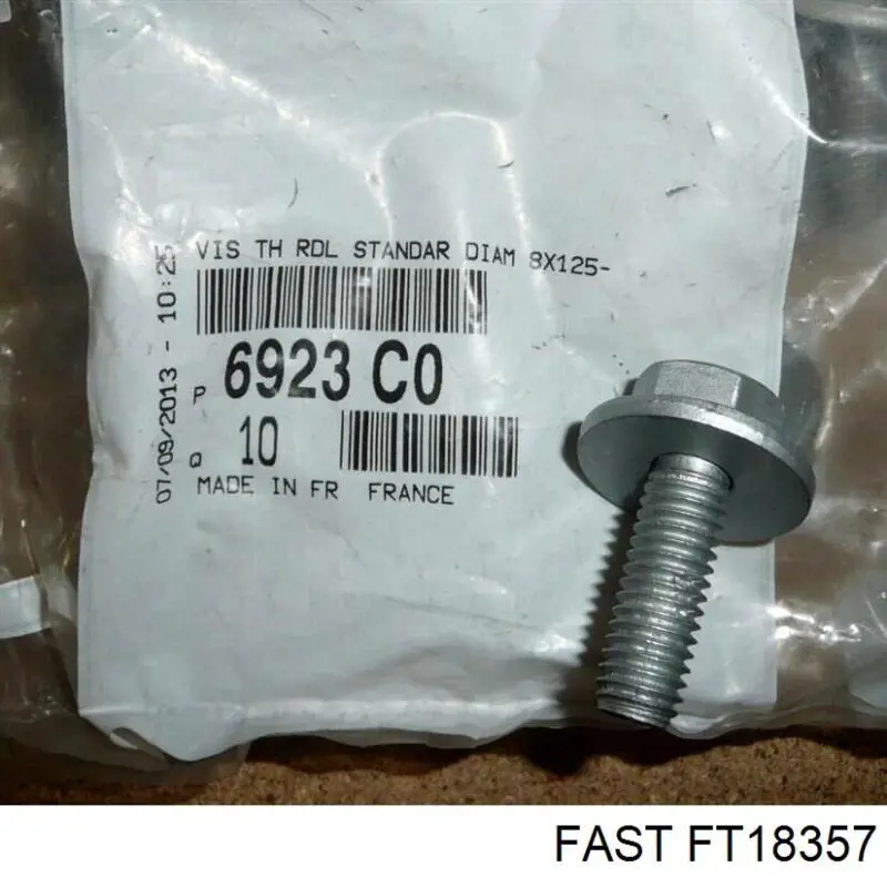 Дроти запалювання Fast FT18357 ціна, від 7.68 USD