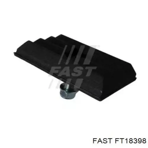Подушка корінного листа задньої ресори Fast FT18398 ціна, від 5.15 USD