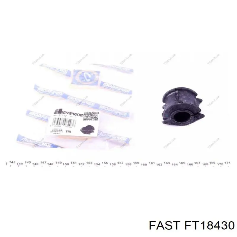 Купити FT18430 Fast Подушка стабілізатора передня