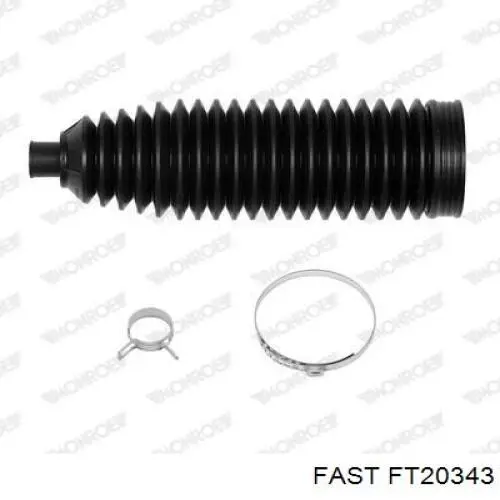 Пильник рульової тяги Fast FT20343 ціна, від 4.57 USD