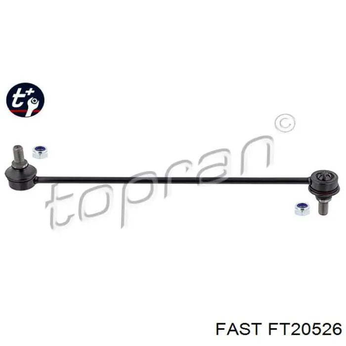 Амортизаційна стійка Fast FT20526 ціна, від 9.87 USD