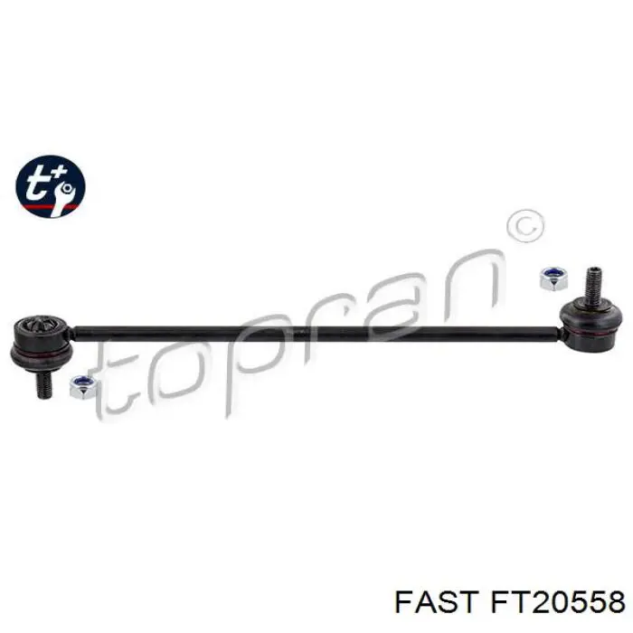 Амортизаційна стійка Fast FT20558 ціна, від 7.22 USD