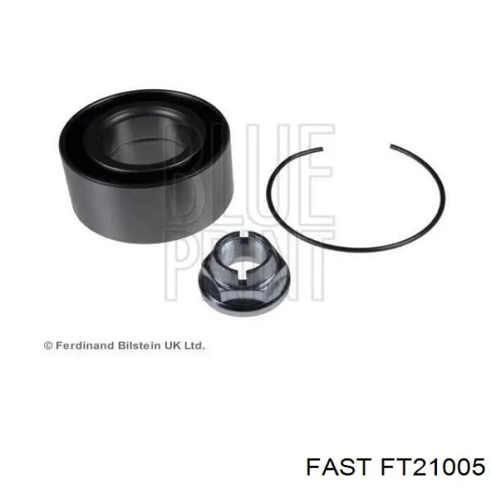 Купити FT21005 Fast Підшипник ступиці передньої