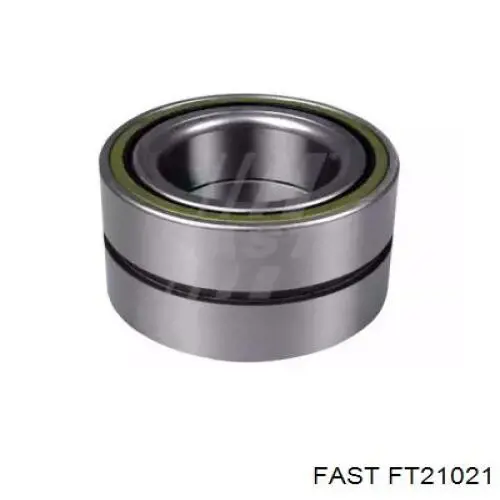 Комплект підшипник маточини передньої Fast FT21021 ціна, від 22.22 USD