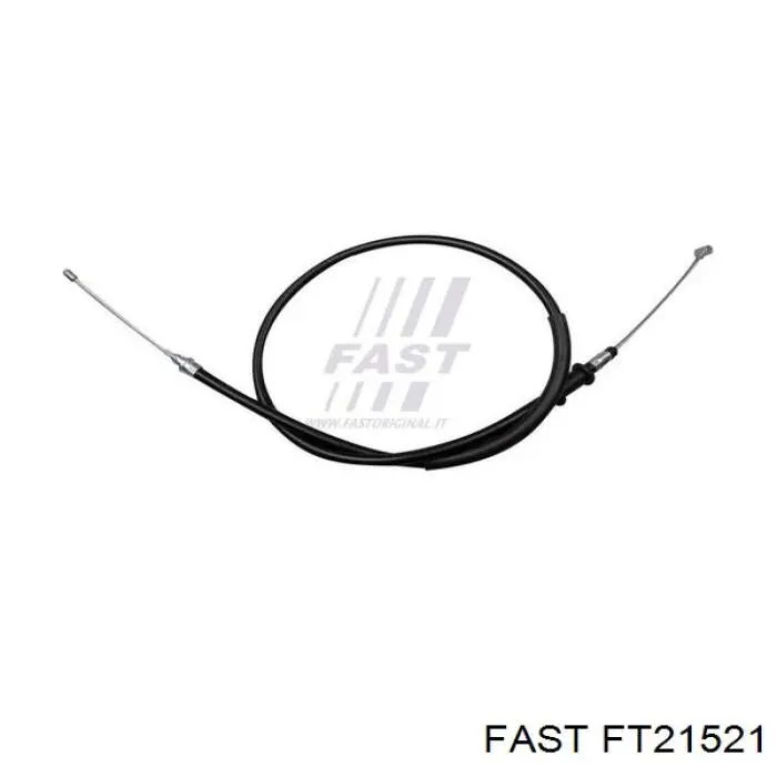FT21521 Fast шпилька колісна, передня