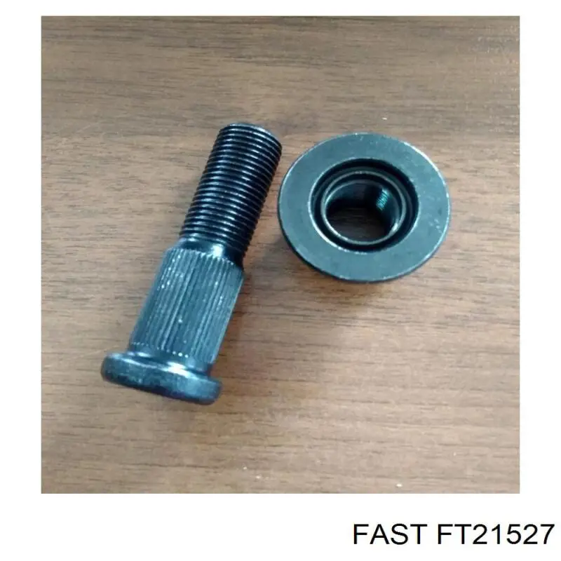 Шпилька колісна передня Fast FT21527 ціна, від 13.74 USD
