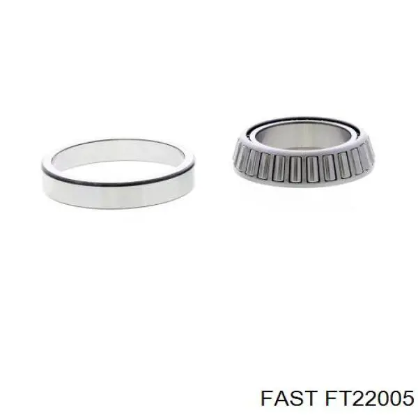 Комплект підшипник маточини передньої Fast FT22005 ціна, від 18.04 USD