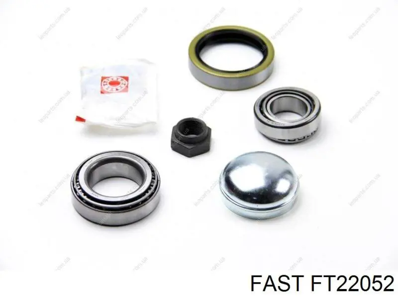 Підшипник маточини задньої Fast FT22052 ціна, від 13.62 USD