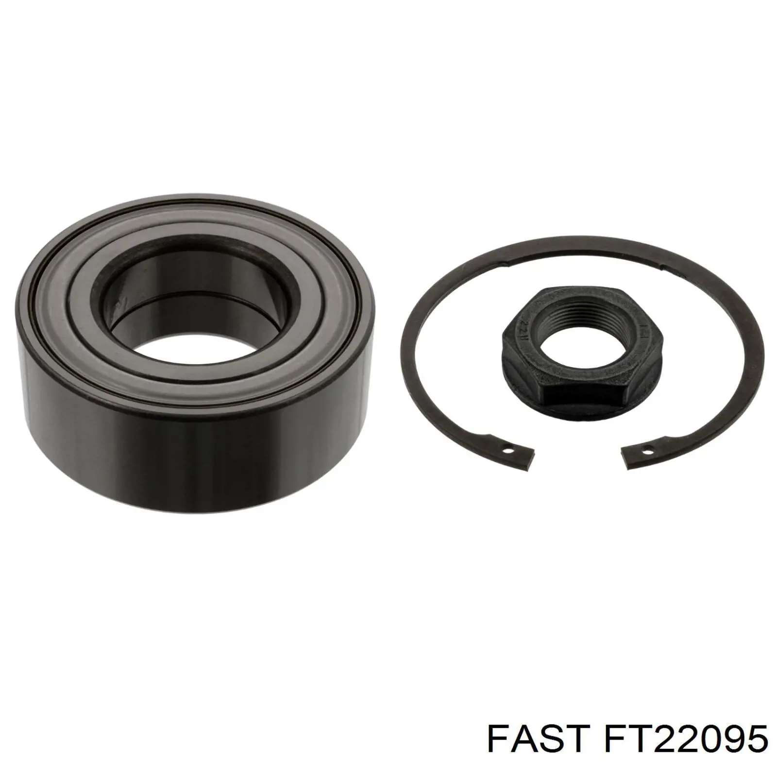 FT22095 Fast Підшипник маточини передньої