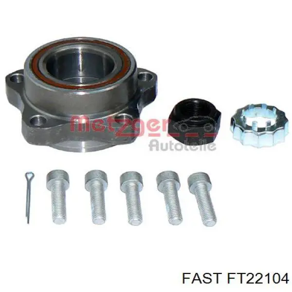FT22104 Fast Підшипник маточини передньої
