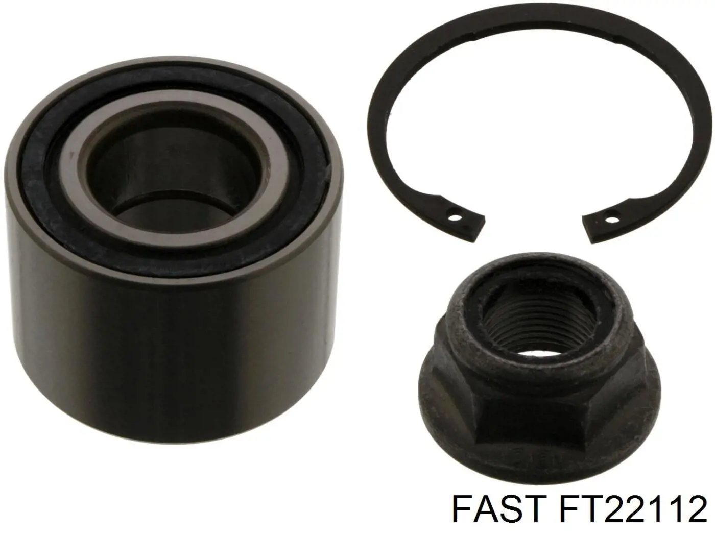 Підшипник маточини задньої Fast FT22112 ціна, від 13.26 USD