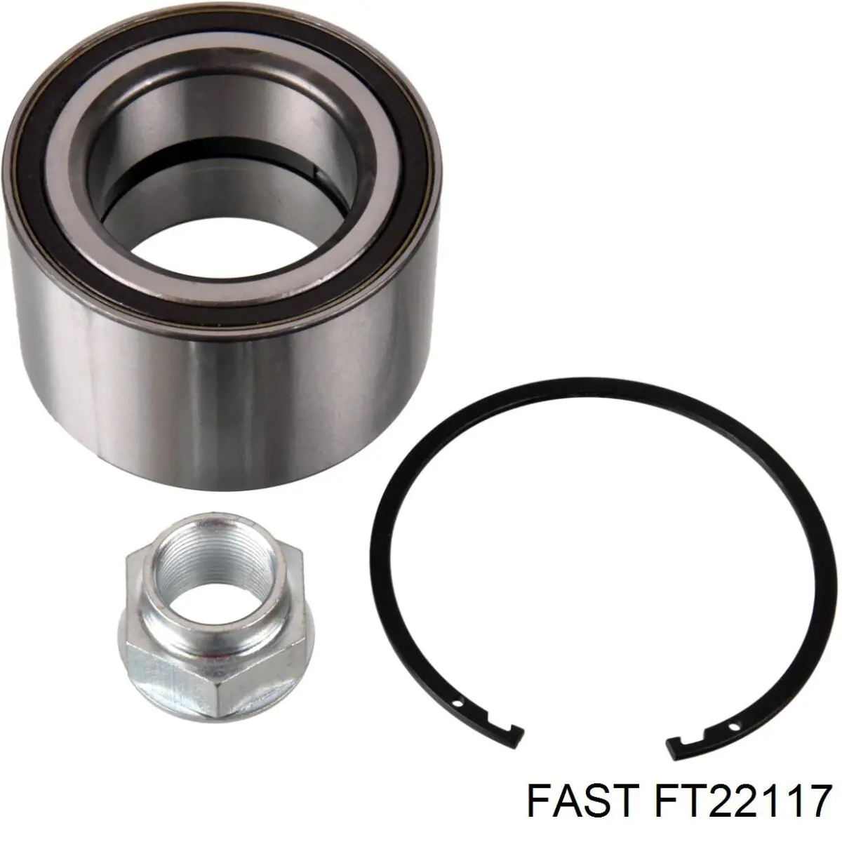 Купити FT22117 Fast Підшипник ступиці передньої