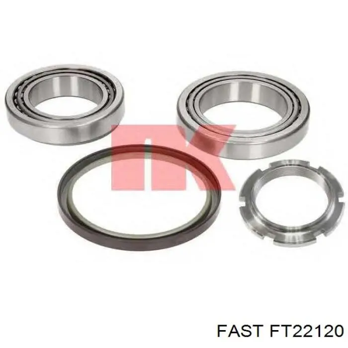 Підшипник маточини задньої Fast FT22120 ціна, від 32.41 USD