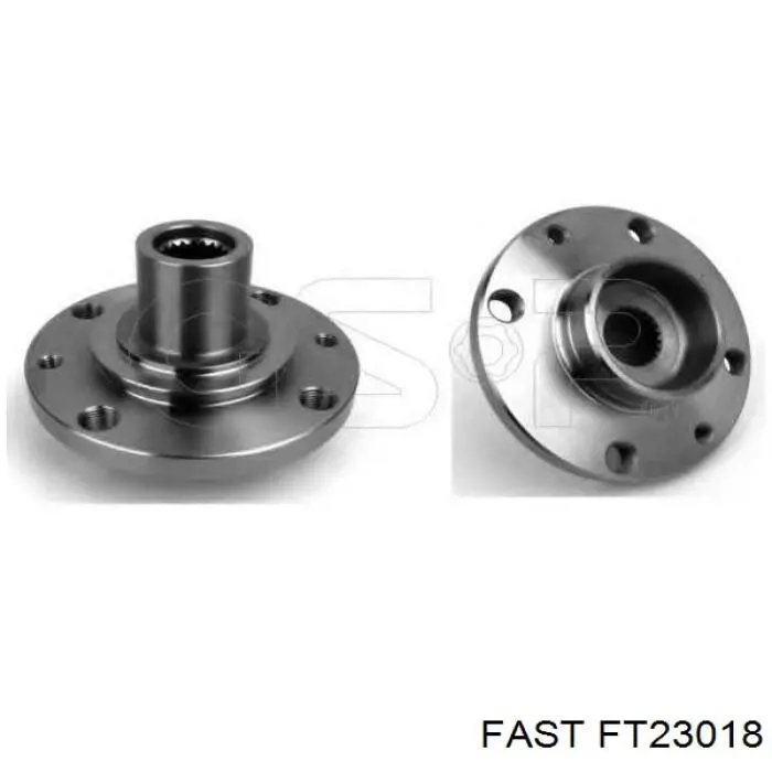 Маточина колеса передня Fast FT23018 ціна, від 19.50 USD