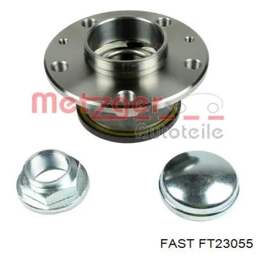 Маточини задніх коліс Fast FT23055 ціна, від 55.99 USD