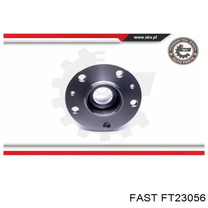 Маточини задніх коліс Fast FT23056 ціна, від 54.63 USD