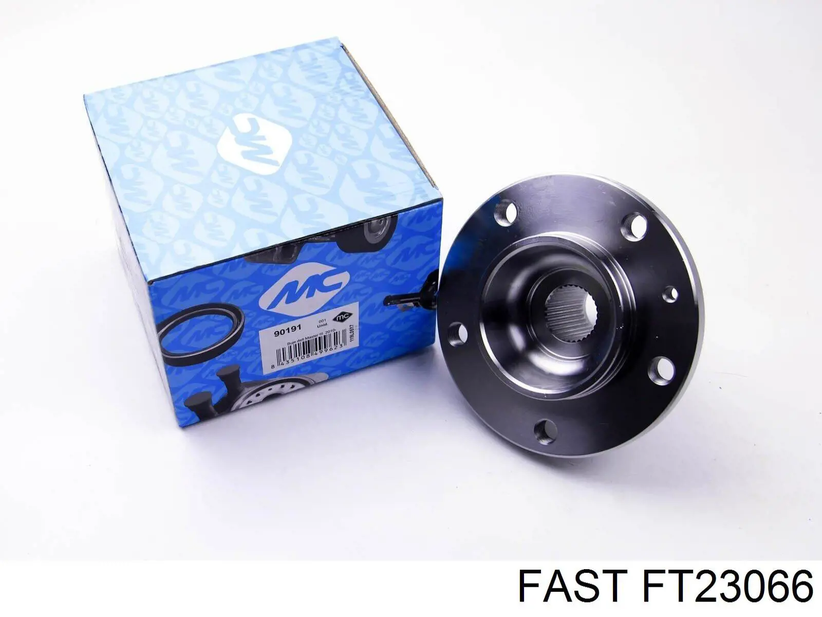 Маточина колеса передня Fast FT23066 ціна, від 27.17 USD