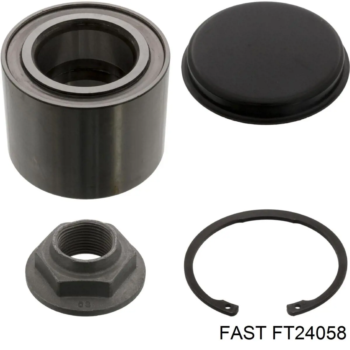 Маточини задніх коліс Fast FT24058 ціна, від 93.61 USD