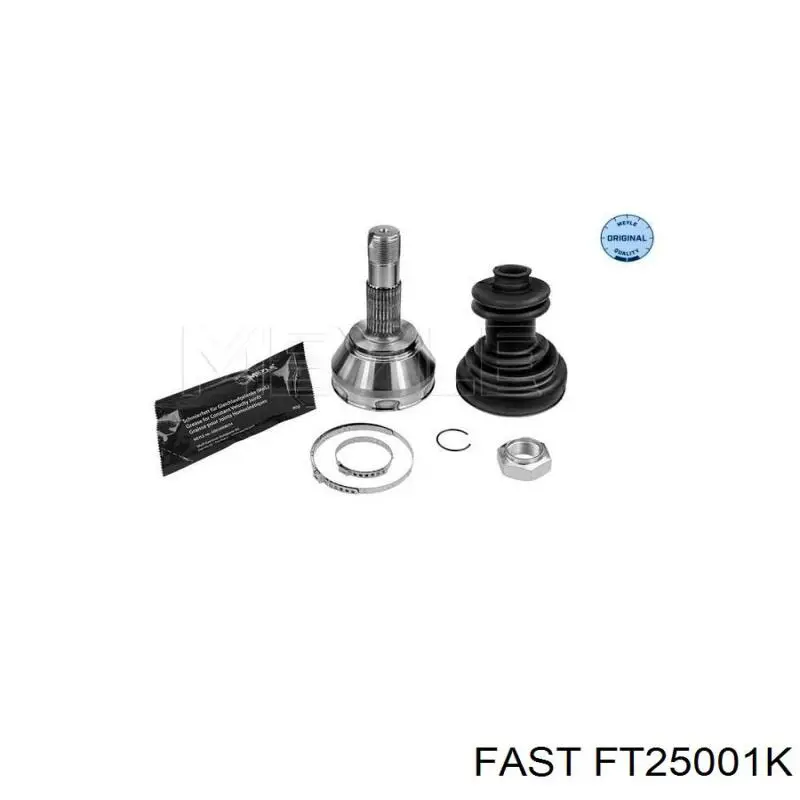 FT25001K Fast Граната зовнішня