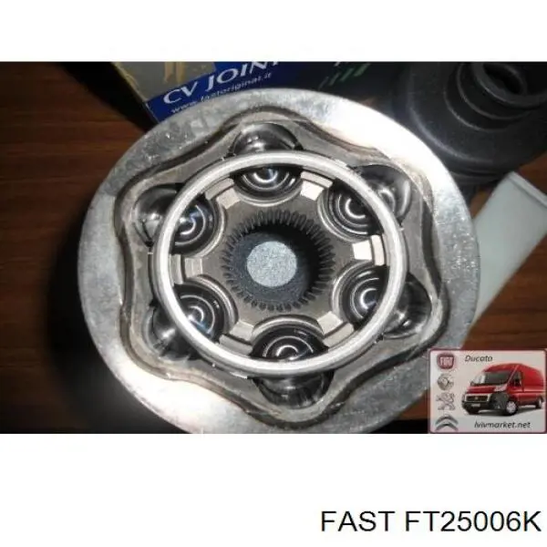 Купити FT25006K Fast Шарнір приводу зовнішній