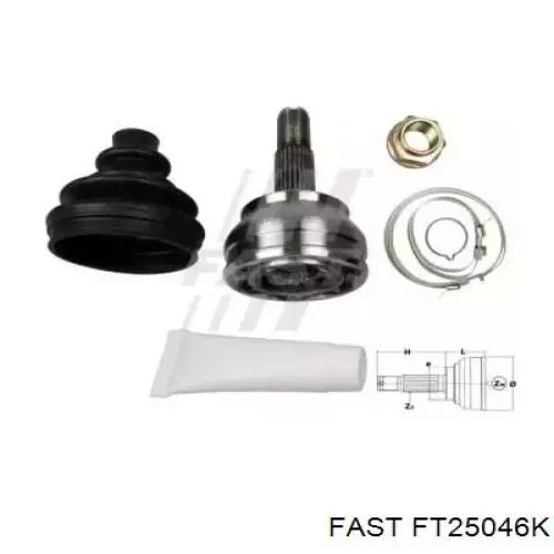 Граната колісна Cifam 607493 ціна, від 38.24 USD