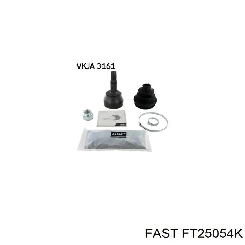 Граната колісна Fast FT25054K ціна, від 26.29 USD