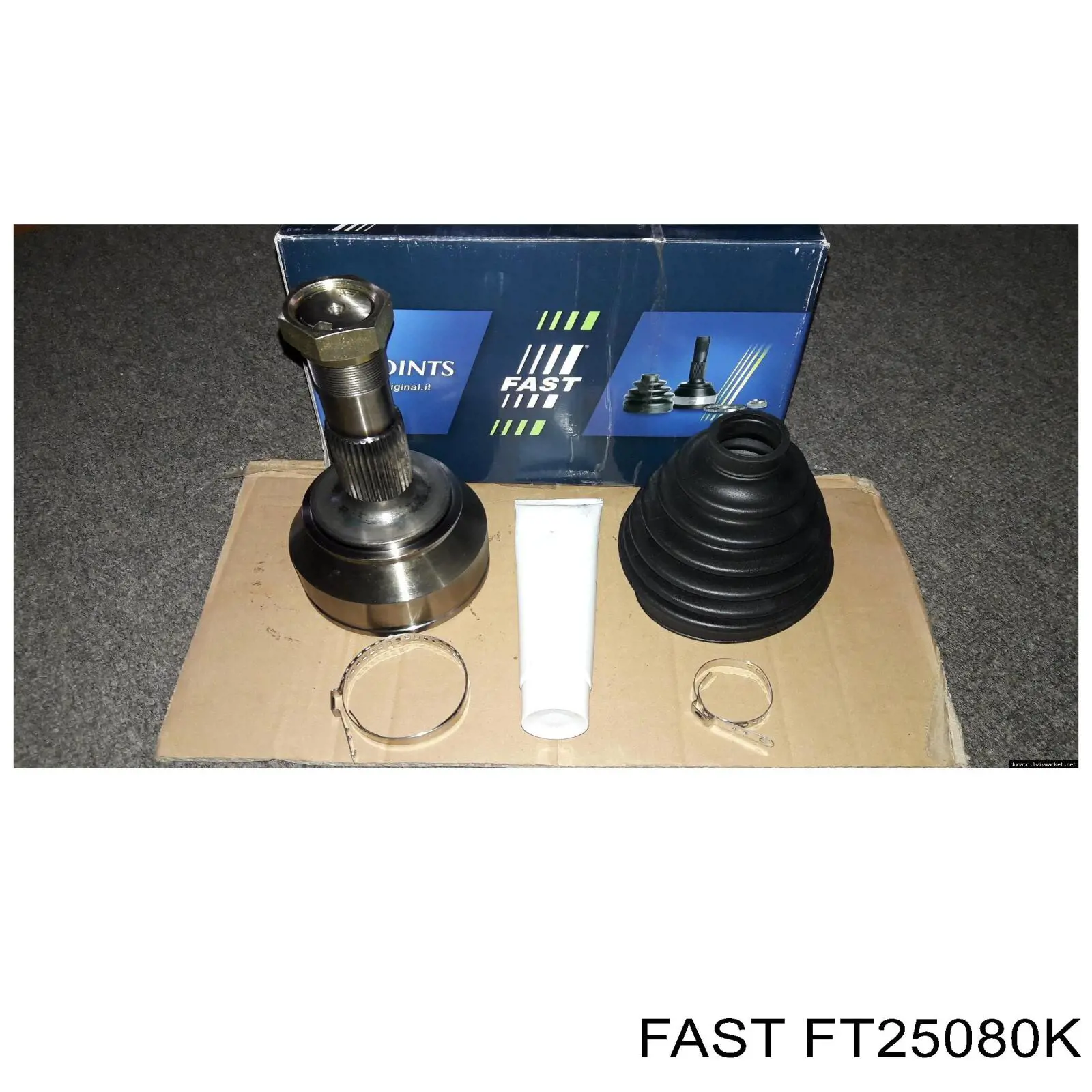 Граната колісна Fast FT25080K ціна, від 40.77 USD