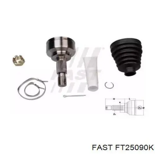 FT25090K Fast Граната зовнішня