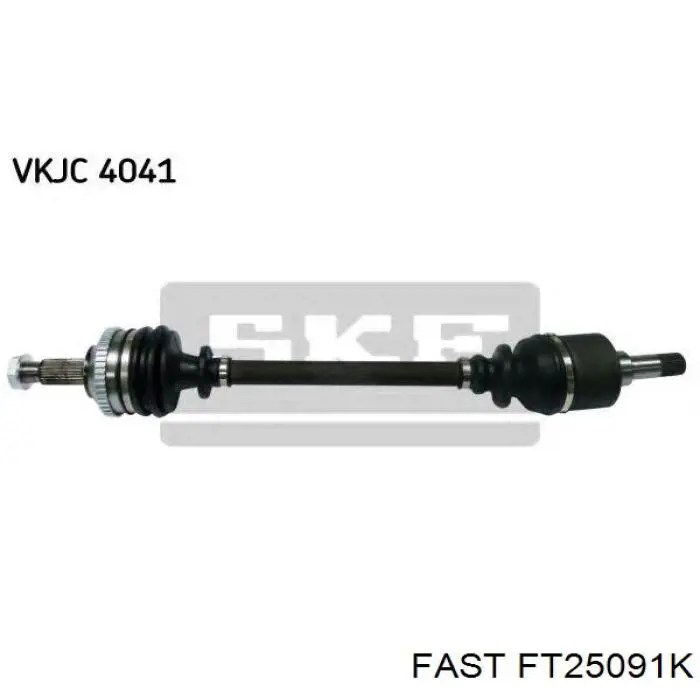 Купити FT25091K Fast Шарнір приводу зовнішній