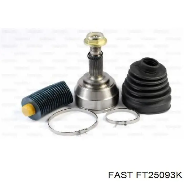 FT25093K Fast Граната зовнішня