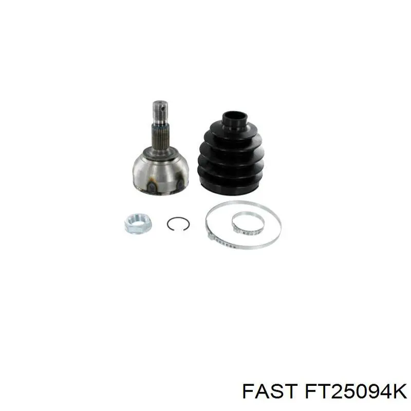 Граната колісна Fast FT25094K ціна, від 28.42 USD