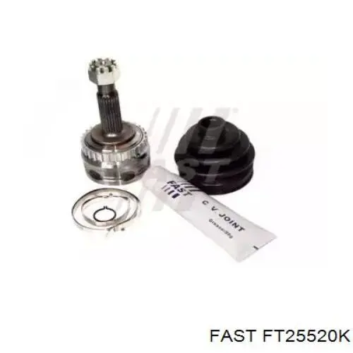 FT25520K Fast Граната зовнішня